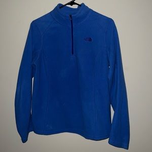 North Face Zip Up Fleece